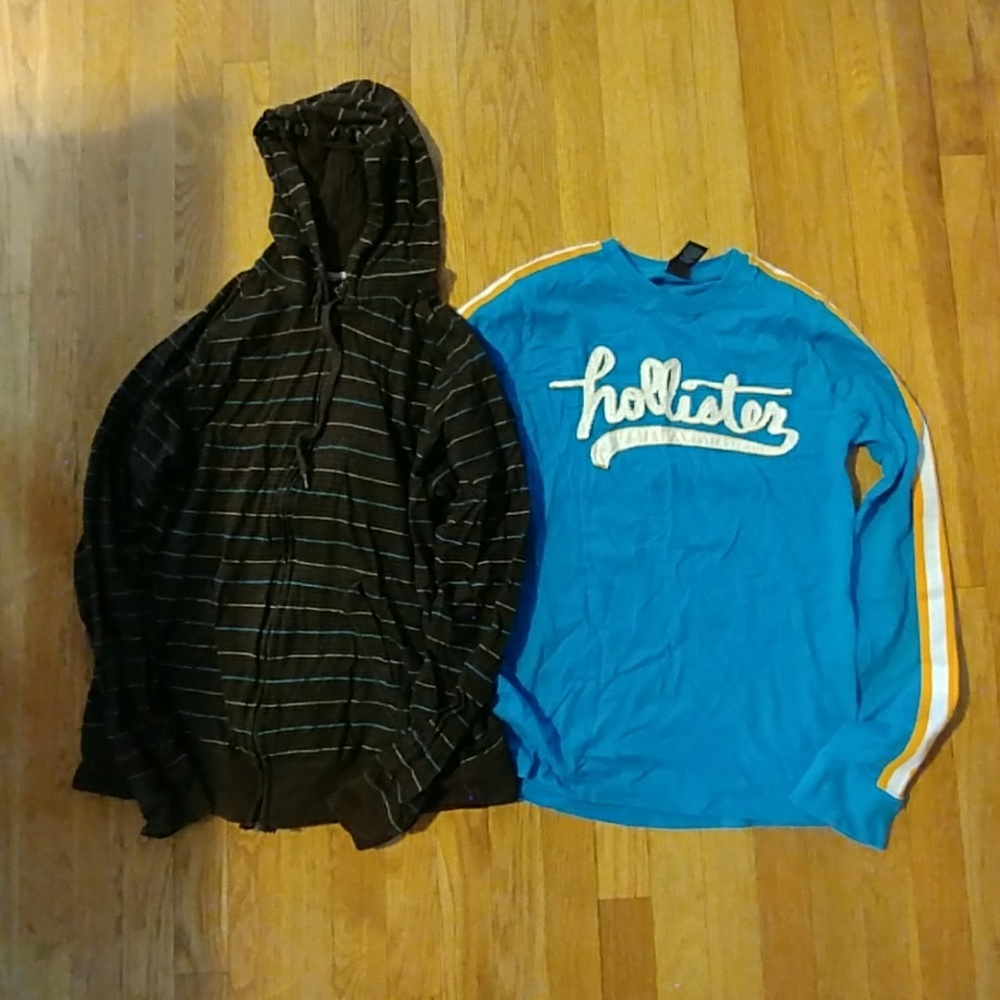 6/$20 Hollister & zero nineteen bundle
